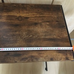 ゲーミングデスク　ワークデスク　勉強机　分解渡しの画像