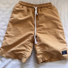 水着　120サイズ  からし色？　男の子
