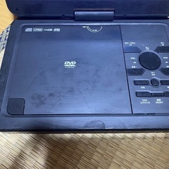 【ジャンク】ポータブルDVDプレイヤーの画像