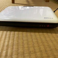 【ジャンク】ポータブルDVDプレイヤーの画像