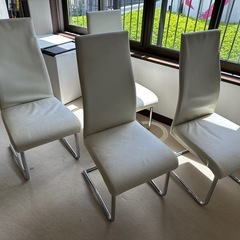 ダイニングチェア　4つセット【ニトリ】