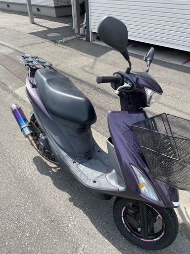 値下げ アドレスv125s 低走行整備済み！