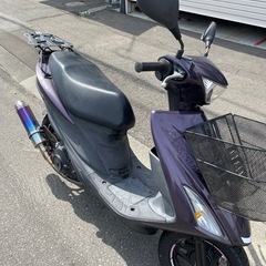 アドレスv125s 低走行整備済み！