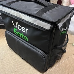 ウーバーイーツ　ウバック　Uber eats