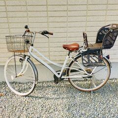 子ども乗せ自転車　