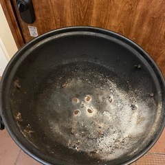 丸型　バーベキューコンロの画像