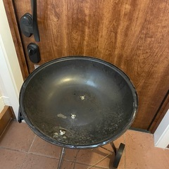 丸型　バーベキューコンロの画像