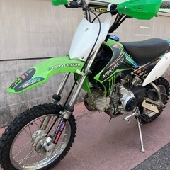KLX110L　2014年コンペモデル
