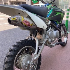 KLX110L　2014年コンペモデルの画像