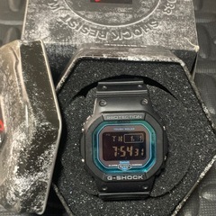 G-SHOCK DW-B5600 ブラック/ブルー
