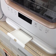 ジモティー見た！で5%OFF【食器洗い乾燥機】食洗機 maxzen マクスゼン JDW03BS01 1～3人用　2021年製：ホワイトの画像