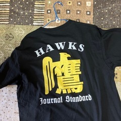 断舎離で格安処分！！ソフトバンクホークスコラボTシャツの画像