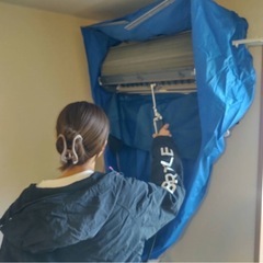 簡単なクリーニング作業❗️月給350,000〜❗️未経験大歓迎‼️の画像