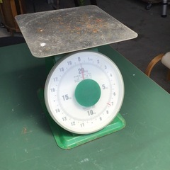 はかり 使用範囲20kg