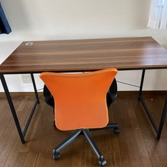 ※急募　PC作業用デスク&イス