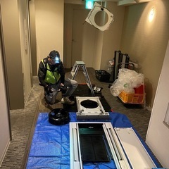 簡単なクリーニング作業❗️月給350,000〜❗️未経験大歓迎‼️の画像