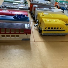 DAISO プチ電車シリーズ 線路 転車台 など、まとめ売りの画像