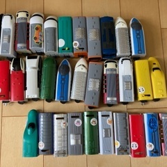 DAISO プチ電車シリーズ 線路 転車台 など、まとめ売りの画像