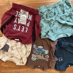 冬用子供服　100〜110