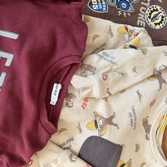 冬用子供服　100〜110の画像