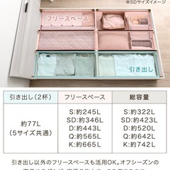 ダブルベッド/フレーム単品/すのこベッドの画像