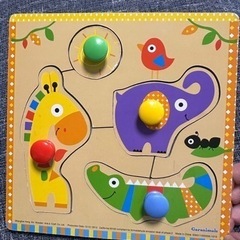 木のパズル