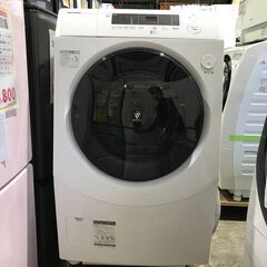 KH 10kgドラム式洗濯機 シャープ ES-H10G 2023...