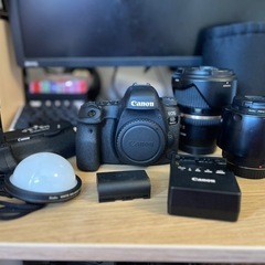 Canon 6D mark2 レンズセット