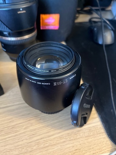 Canon 6D mark2 レンズセット フルサイズ
一眼レフ
