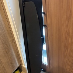 カローラフィールダー　荷物隠し