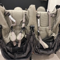 【美品】AIRBUGGY エアバギーココダブルEX フロムバース　ストーンの画像