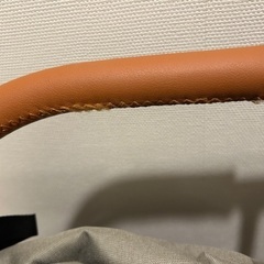 【美品】AIRBUGGY エアバギーココダブルEX フロムバース　ストーンの画像