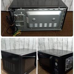 【美品】SHARP オーブンレンジ RE-S55DJ-B 2021年製品の画像