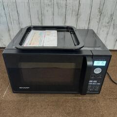 【美品】SHARP オーブンレンジ RE-S55DJ-B 202...