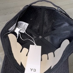 【新品・未使用・タグ付き】Y-3 キャップ（ブラック）