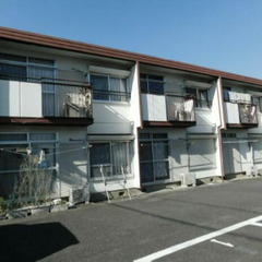 《高幡不動駅8分＊2DK＊駐車場有＊角部屋＊定期借家》初期…