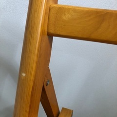 ダイニングテーブル 折りたたみ椅子 セットの画像