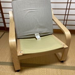 リクライニングチェアの画像
