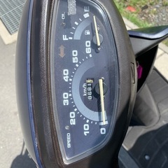 HONDA スーパーDIO AF27型　軽整備　格安‼️タンクサビありの画像