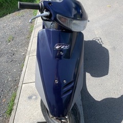 HONDA スーパーDIO AF27型　軽整備　格安‼️タンクサビありの画像