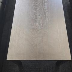 [ニトリ]ダークブラウンのセンターテーブル