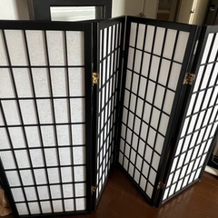 和風　パーテーション