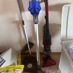 掃除機。
