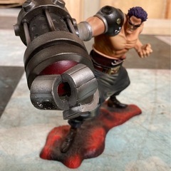 ワンピース　ゼット　ゼファー　フィギュア