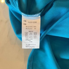 omnes 青色ノースリーブチュニックの画像
