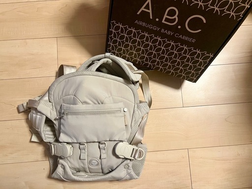エアバギー ベビーキャリア ベーシックプラス