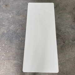 ニトリ 天然木 白 セーブル3 テーブルの画像
