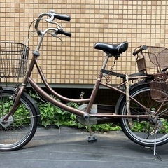 【中古】ママチャリ 20インチ 電動ナシ