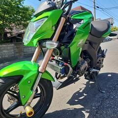 カワサキZ125PROの画像