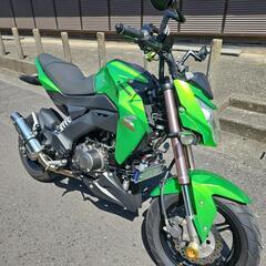 カワサキZ125PRO